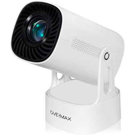 Vidéo Projecteur Overmax Multipic Ez Android TV 11 Bluetooth – Blanc -20240699 Tunisie