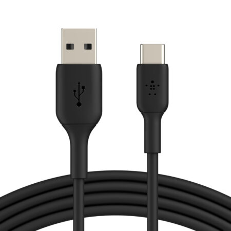 Câble Belkin Playa Usb-c Vers Usb-a Boost Charge 15 Cm – Noir – CAB001BT1MBK Tunisie