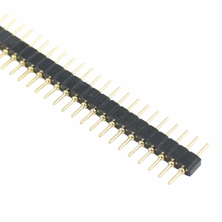 Barrette Sécable Trou Rond 40 Pins Mâle 2,54 mm Tunisie