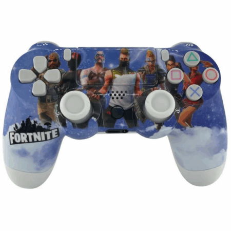 Manette PS4 Fortnite Edition – Bleu & Blanc – M-PS4-Fortnite Tunisie