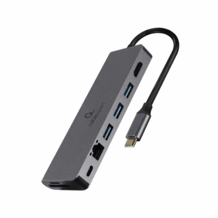 Hub Usb Gembird – Noir – A-CM-COMBO5-05 Tunisie