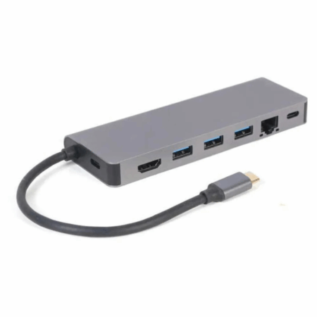 Hub Usb Gembird – Noir – A-CM-COMBO5-05 Tunisie
