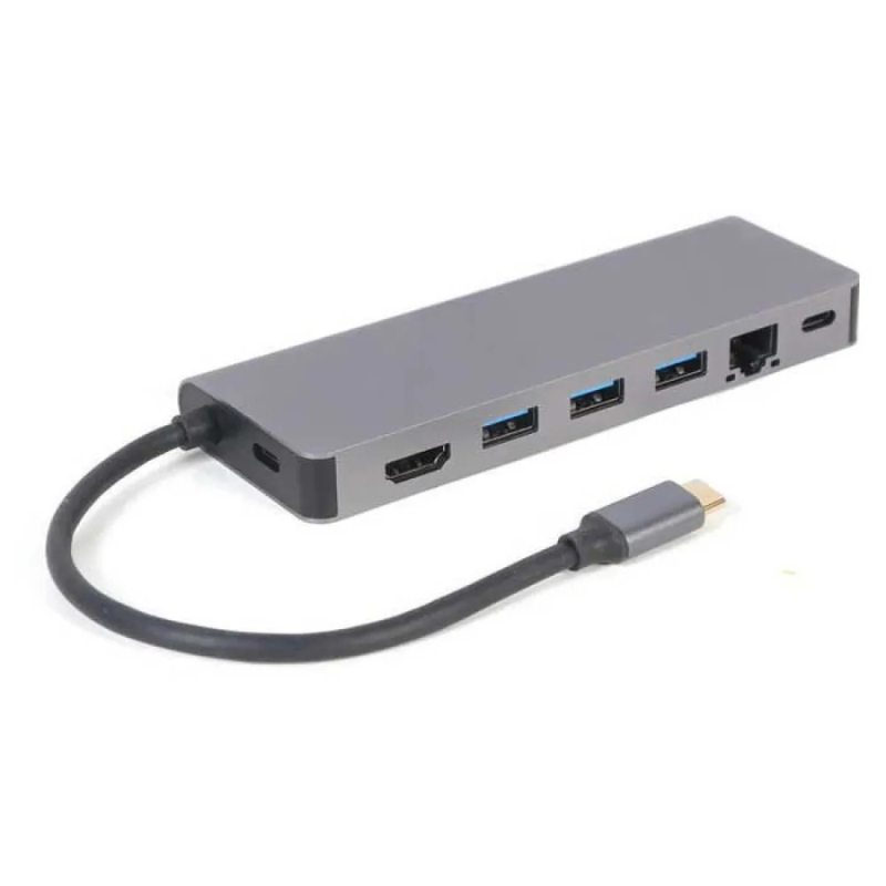 Hub Usb Gembird – Noir – A-CM-COMBO5-05