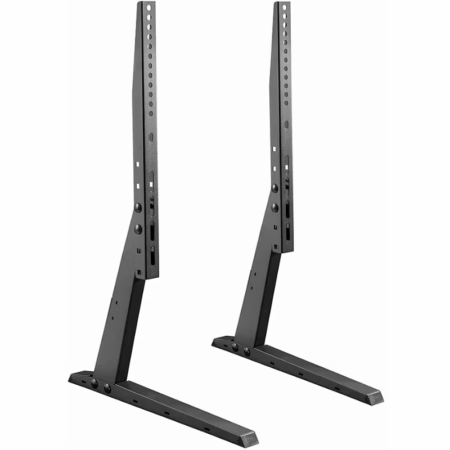 Meuble TV Gembird  de table 37&Prime;- 70&Prime; -Noir – TVS-D70F-01 Tunisie