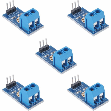 Lot de 5 pièces Module Capteur de Tension pour Arduino, entrée 0V-25V Tunisie