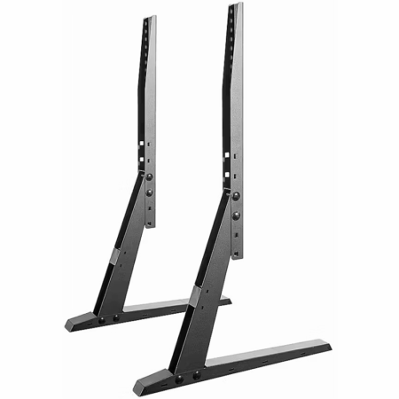 Meuble TV Gembird  de table 37&Prime;- 70&Prime; -Noir – TVS-D70F-01 Tunisie