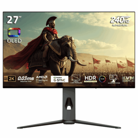 Ecran Gaming REDRAGON Hannibal 27&Prime; 240 Hz OLED – GMQ2782SEL Tunisie