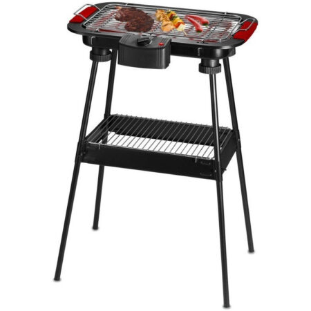 Barbecue Électrique Sur Pieds ou de Table Techwood TBQ-825P Noir Tunisie