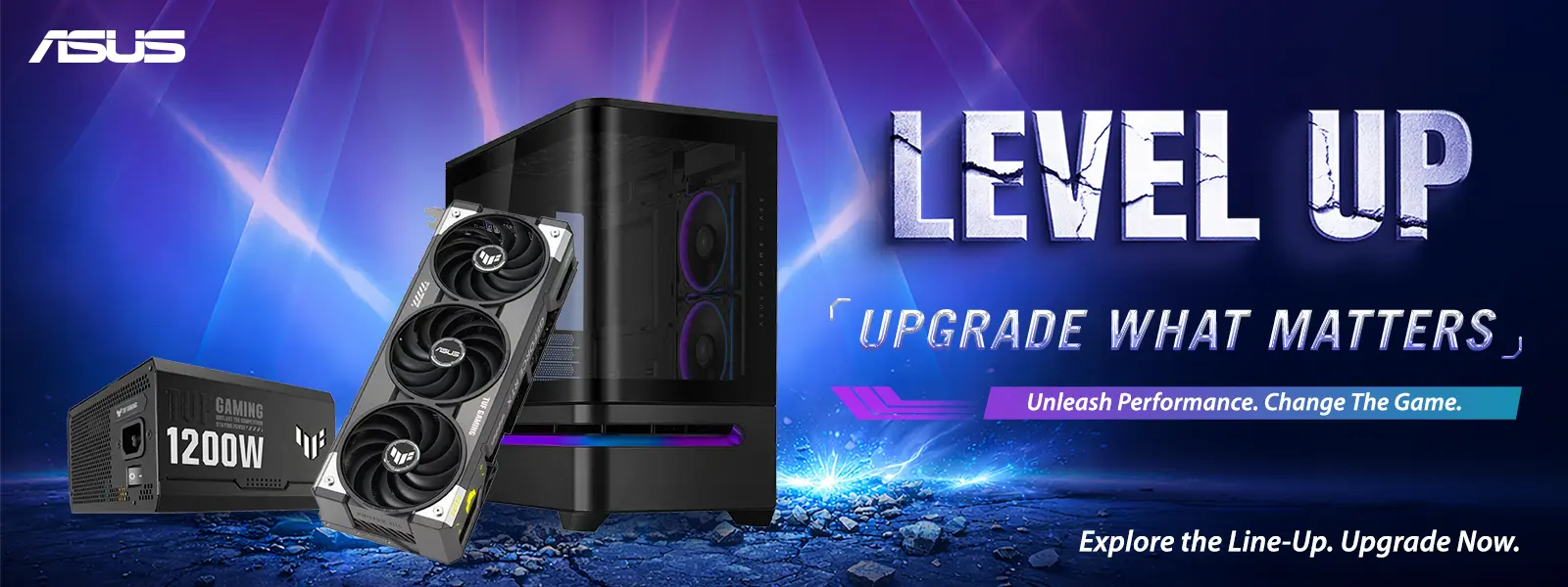 Asus composant Banner