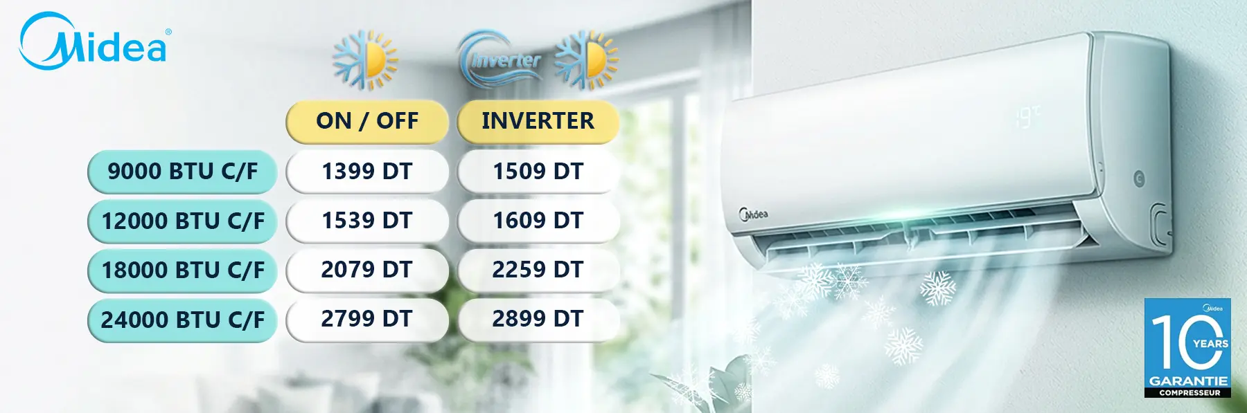 Prix climatiseur