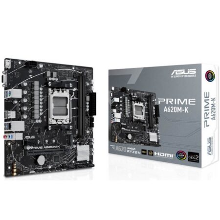 Carte Mère Asus Prime A620M-K – 90MB1F40-M0EAY0 Tunisie