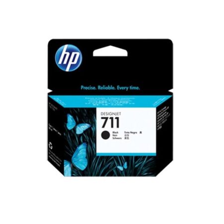 Cartouche D&rsquo;encre Original Design Jet Hp 711 80 Ml – Noir-CZ133A Tunisie