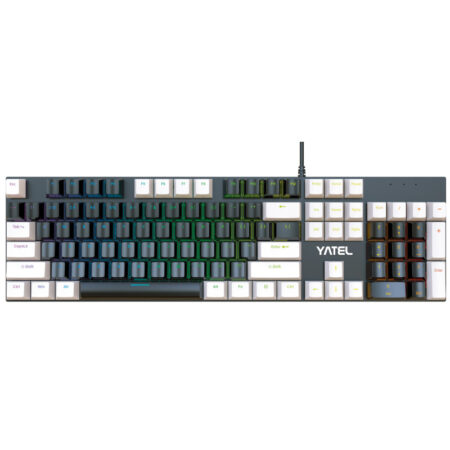 Clavier Gaming Filaire Lightning Yatel KL95D  Blue Switch Tunisie