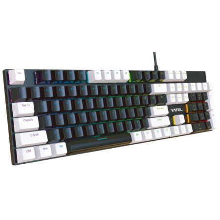Clavier Gaming Filaire Lightning Yatel KL95D  Blue Switch Tunisie