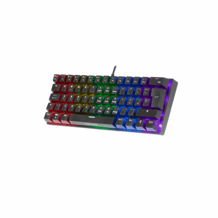 Clavier Mars Gaming MK60 Blue Switch Noir Tunisie