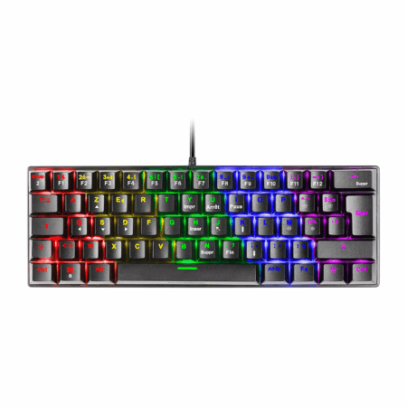 Clavier Mars Gaming MK60 Blue Switch Noir Tunisie