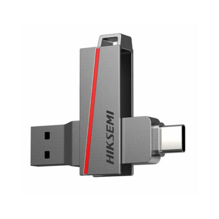 Clé USB HIKSEMI E307C 256Go USB 3.2 TYPE C – Gris – HS-USB-E307C-256G-U3 Tunisie