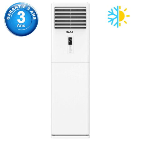 Climatiseur Armoire Saba CFH-36LA 36000 BTU Chaud & Froid Blanc Tunisie