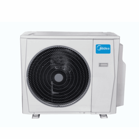 Climatiseur Midea 9000 BTU Chaud & Froid Inverter Tropicalisé MSAF-09HRDN1 Blanc Tunisie