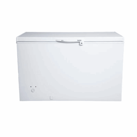 Congélateur Coffre Saba DUAL 430 L Blanc Tunisie