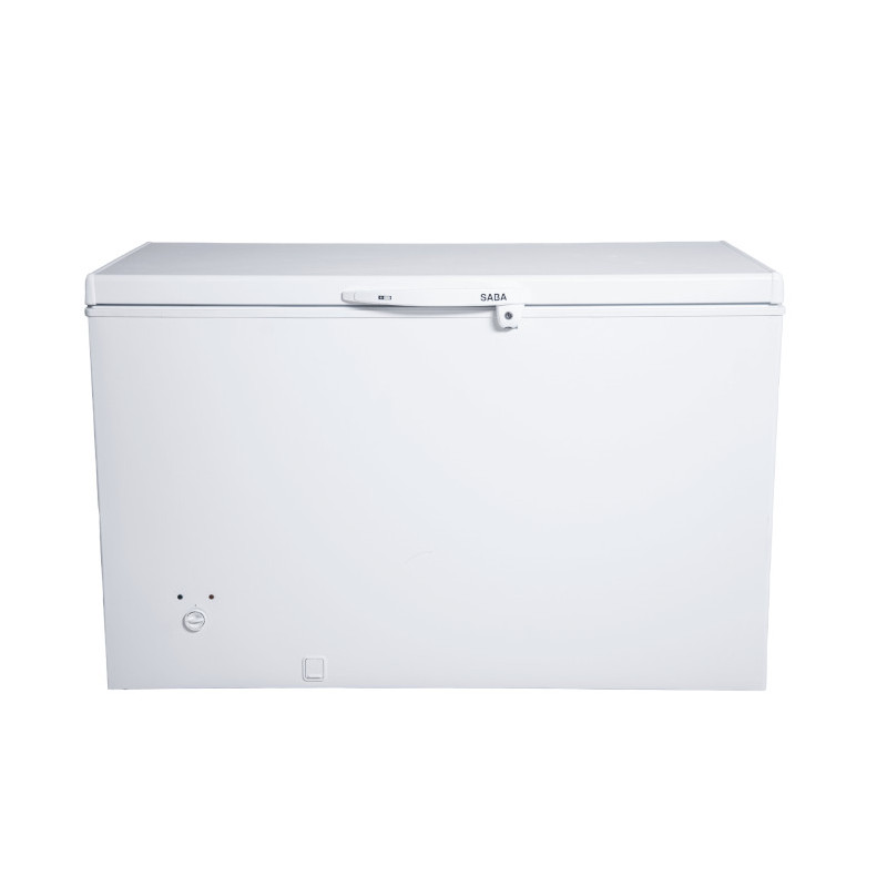 Congélateur Coffre Saba DUAL 370 L Blanc