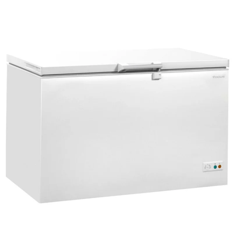 Focus FC 4001W - Congélateur / refroidisseur horizontal 407 L, blanc, Photo boutique Best Buy Tunisie chez Best Buy Tunisie