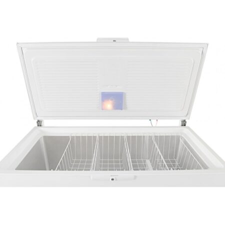 Congélateur Horizontal Whirlpool 6éme Sens 500 L WHE3933 Blanc Tunisie