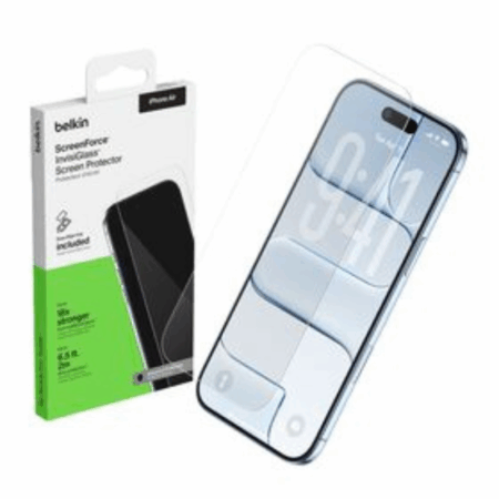 Protection d écran Belkin ScreenForce Pour IPhone 17 Air – OVA237hq Tunisie