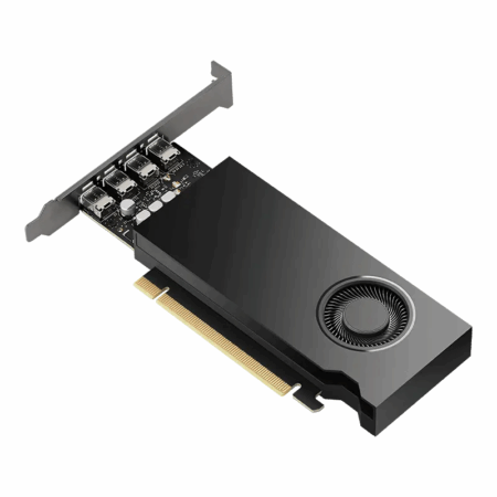 Carte Graphique Professionnelle Pny NVIDIA Rtx 2000E ada 16go Gddr6 ECC Low Profile OEM – VCNRTX2000EADA-SB Tunisie