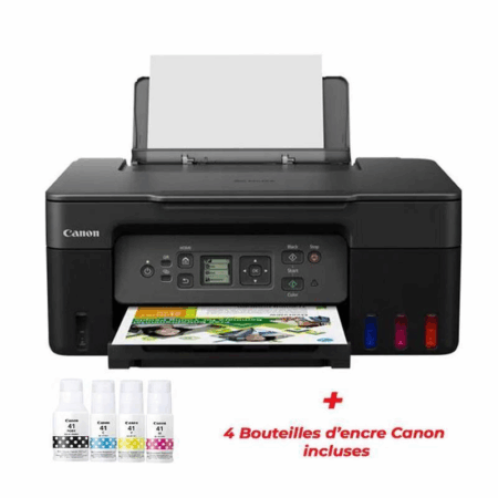 Imprimante A Réservoir Intégré Canon Pixma G3470 3en1 Wi-fi Couleur – G-3470 Tunisie