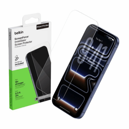 Protection d écran Belkin ScreenForce Pour IPhone 17 Pro Max – OVA239hq Tunisie