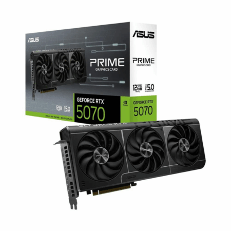 Carte Graphique Asus GeForce Prime RTX 5070 12Go GDDR7 OC  – 90YV0M10-M0NA00 Tunisie