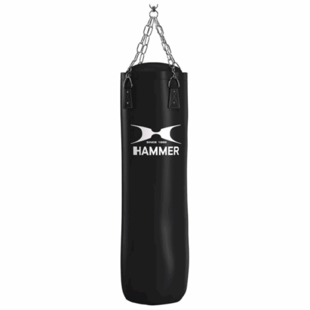 Sac De Frappe de Boxe Hammer – Noir – M20 Tunisie