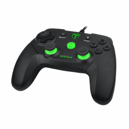 Manette Gaming Filaire T-dagger Aries -Noir – T-TGP500 Tunisie