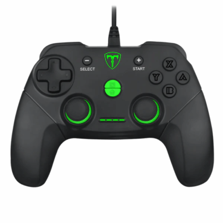 Manette Gaming Filaire T-dagger Aries -Noir – T-TGP500 Tunisie