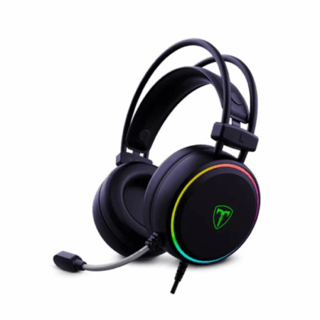 Casque Gaming Filaire T-Dagger Sona 7.1 RGB -Noir -T-RGH304 Tunisie