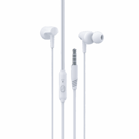 Écouteur Filaire TEN SPACE TS-H10 Blanc – TS-H10 Tunisie