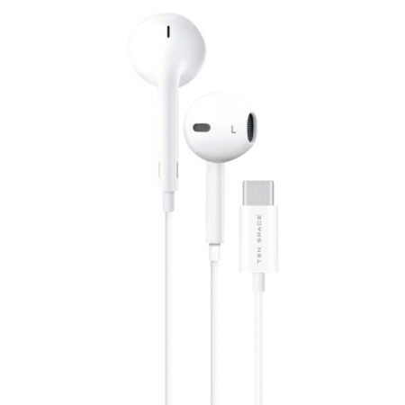 Écouteur Filaire Ten Space TS-I04 Blanc – TS-I04 Tunisie