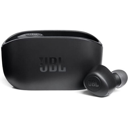 Écouteurs JBL Wave 100 TWS Bluetooth – Noir -98732 Tunisie