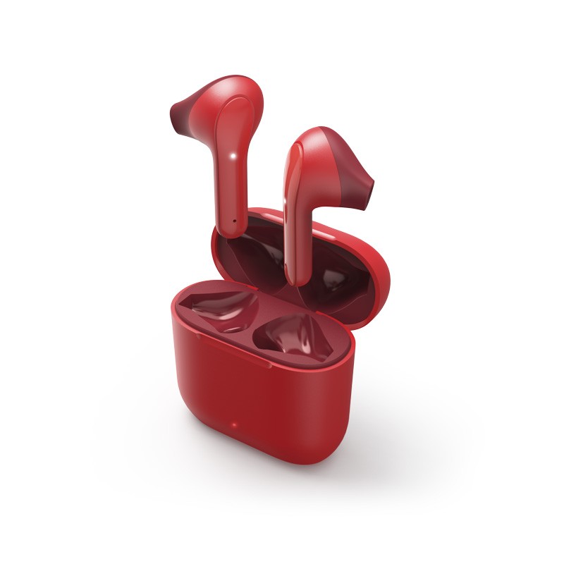 Écouteurs Sans Fil Hama Freedom Light – Rouge – 184075