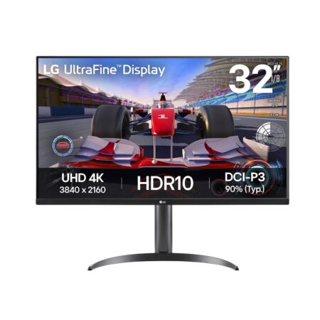Ecran LG 32&Prime; ULTRA Fine 4K 60 Hz Noir – 32UR550K Tunisie