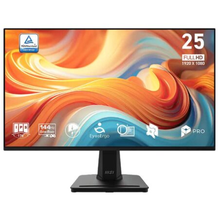 Ecran MSI PRO MP251 E14L 24.5&Prime; Full HD IPS 144 Hz – 9S6-3PD2CM-049 Tunisie