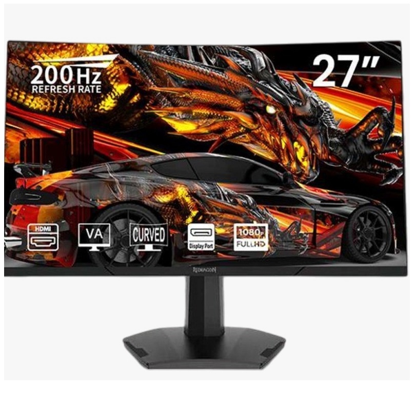 Redragon AMBER III 27′′ 200Hz FULL HD Incurvé 200 Hz – GM27H10C