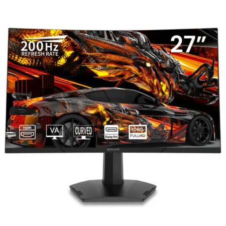 Ecran Redragon AMBER III 27&Prime; Full HD Incurvé 200 Hz – GM27H10C-200HZ Tunisie