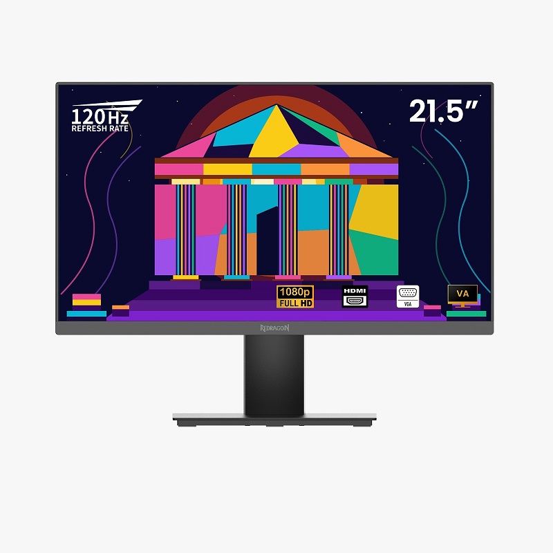 Redragon THUGGA III 21.5′′ 120Hz VA LED FHD – BM21V17-III