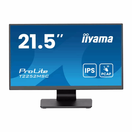 Ecran Tactile IIYAMA ProLite T2252MSC-B2AG 21.5 » Full HD IPS 60Hz Noir – T2252MSC-B2AG Tunisie