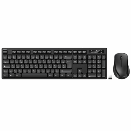 Ensemble Clavier & Souris Sans Fil BELKIN – Noir – BBZ010fr Tunisie