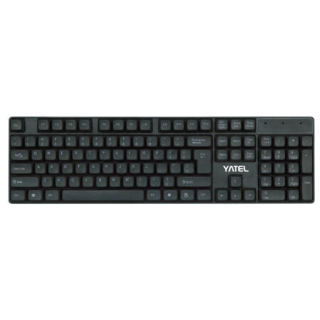 Ensemble Clavier et Souris Yatel Sans fil WS730+ Noir Tunisie