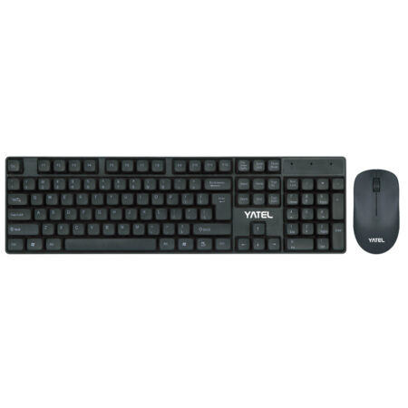 Ensemble Clavier et Souris Yatel Sans fil WS730+ Noir Tunisie