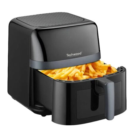 Friteuse Sans Huile Techwood 8 L 1700 W TFR-866SHD Noir Tunisie